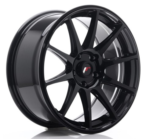 JR Wheels JR11 18x8.5 ET35 5x120 Glossy Black