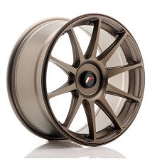 JR Wheels JR11 18x8.5 ET35-40 Blank Dark Bronze