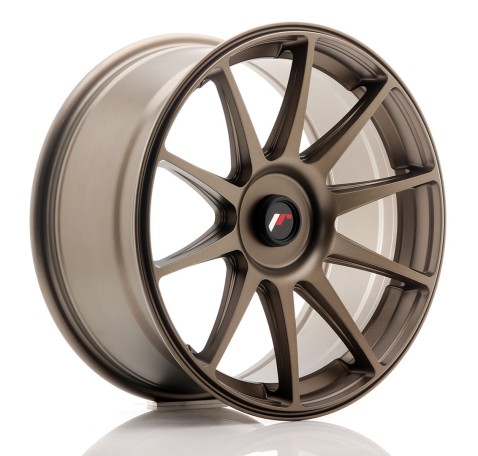 JR Wheels JR11 18x8.5 ET35-40 Blank Dark Bronze