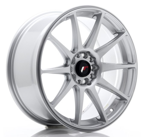 JR Wheels JR11 18x8.5 ET40 5x112/114 Hyper Silver