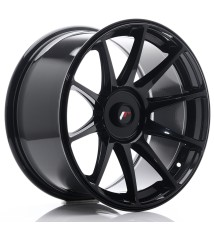 JR Wheels JR11 18x9.5 ET20-30 Blank Glossy Black