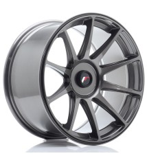 JR Wheels JR11 18x9.5 ET20-30 Blank Hyper Gray