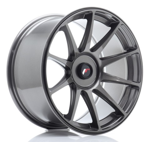 JR Wheels JR11 18x9.5 ET20-30 Blank Hyper Gray