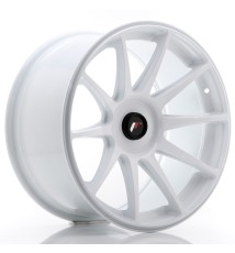 JR Wheels JR11 18x9.5 ET20-30 Blank White