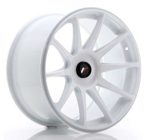 JR Wheels JR11 18x9.5 ET20-30 Blank White