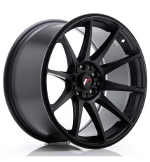 JR Wheels JR11 18x9.5 ET22 5x114/120 Flat Black