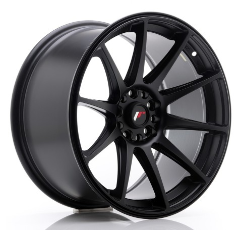 JR Wheels JR11 18x9.5 ET22 5x114/120 Flat Black