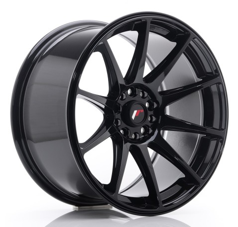 JR Wheels JR11 18x9.5 ET22 5x114/120 Glossy Black