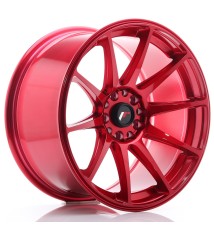 JR Wheels JR11 18x9.5 ET22 5x114/120 Platinum Red