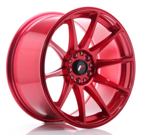 JR Wheels JR11 18x9.5 ET22 5x114/120 Platinum Red