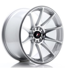 JR Wheels JR11 18x9.5 ET22 5x114/120 Silver Machined