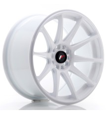 JR Wheels JR11 18x9.5 ET22 5x114/120 White