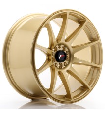 JR Wheels JR11 18x9.5 ET30 5x112/114 Gold