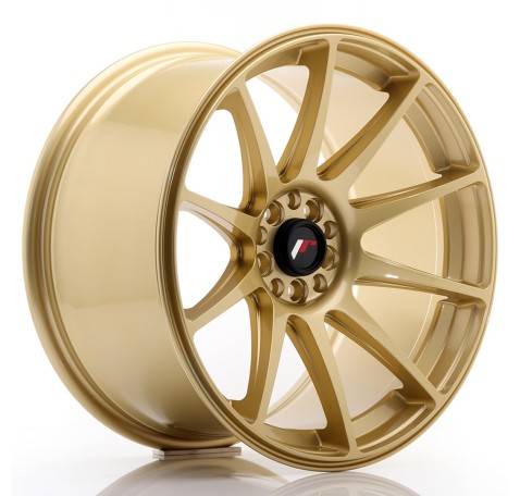 JR Wheels JR11 18x9.5 ET30 5x112/114 Gold