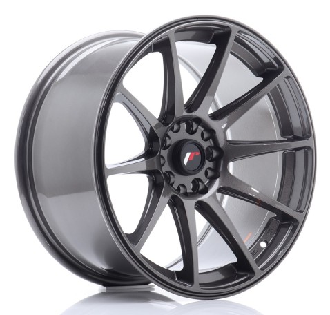 JR Wheels JR11 18x9.5 ET30 5x112/114 Hyper Gray