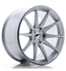 JR Wheels JR11 19x9.5 ET22-35 5H Blank Hyper Silver