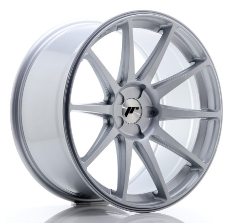 JR Wheels JR11 19x9.5 ET22-35 5H Blank Hyper Silver