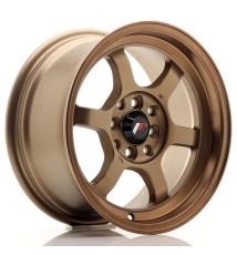 JR Wheels JR12 15x7.5 ET26 4x100/108 Dark Anodize Bronze