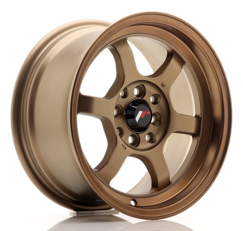 JR Wheels JR12 15x7.5 ET26 4x100/108 Dark Anodize Bronze