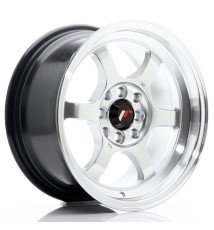JR Wheels JR12 15x7.5 ET26 4x100/108 Hyper Silver