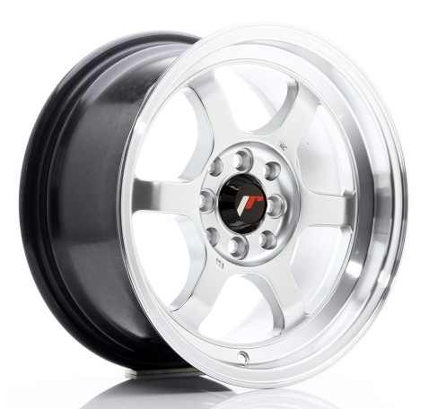 JR Wheels JR12 15x7.5 ET26 4x100/108 Hyper Silver
