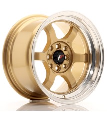 JR Wheels JR12 15x8.5 ET13 4x100/114 Gold
