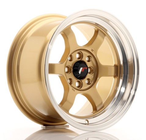 JR Wheels JR12 15x8.5 ET13 4x100/114 Gold