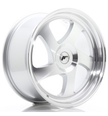 JR Wheels JR15 18x8.5 ET20-40 Blank Machined Silver