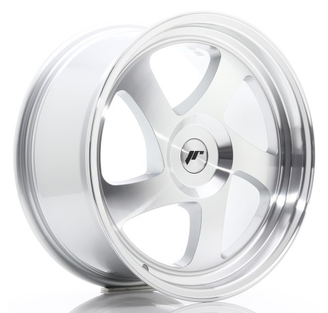 JR Wheels JR15 18x8.5 ET20-40 Blank Machined Silver