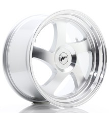 JR Wheels JR15 18x9.5 ET20-40 Blank Machined Silver