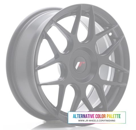 JR Wheels JR18 17x7 ET20-40 Blank Custom Finish