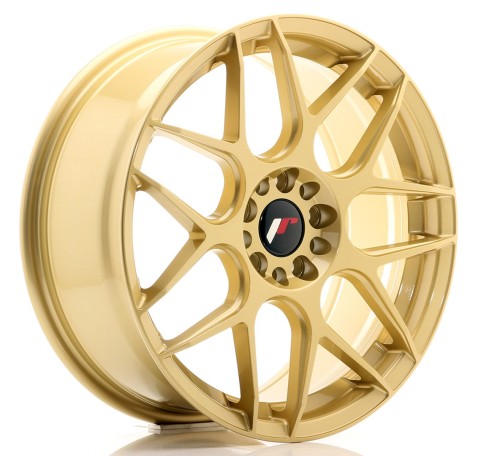 JR Wheels JR18 18x7.5 ET35 5x100/120 Gold