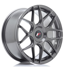 JR Wheels JR18 18x8.5 ET25-45 Blank Hyper Gray