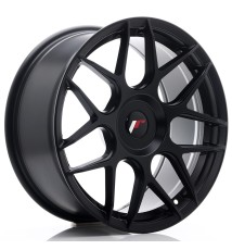 JR Wheels JR18 18x8.5 ET25-45 Blank Matt Black