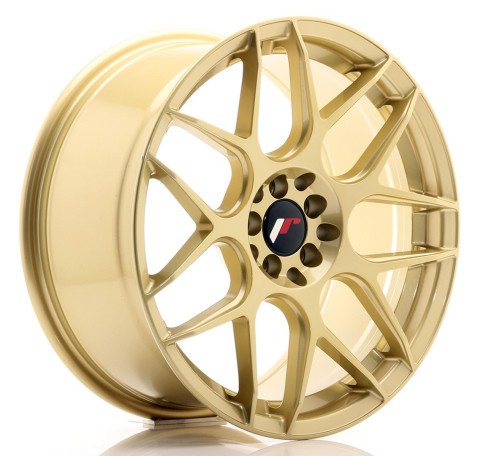 JR Wheels JR18 18x8.5 ET40 5x112/114 Gold