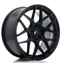 JR Wheels JR18 18x8.5 ET40 5x112/114 Matt Black