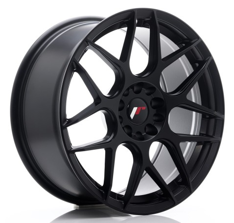 JR Wheels JR18 18x8.5 ET40 5x112/114 Matt Black