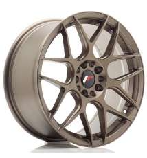 JR Wheels JR18 18x8.5 ET40 5x112/114 Matt Bronze