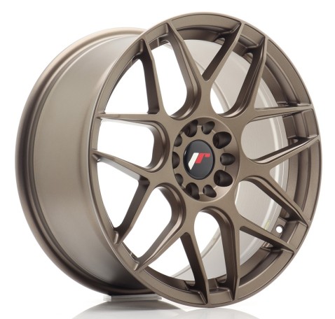 JR Wheels JR18 18x8.5 ET40 5x112/114 Matt Bronze