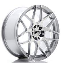 JR Wheels JR18 18x8.5 ET40 5x112/114 Silver Machined