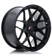 JR Wheels JR18 18x9.5 ET20-43 Blank Matt Black