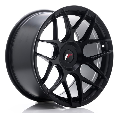 JR Wheels JR18 18x9.5 ET20-43 Blank Matt Black