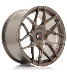 JR Wheels JR18 18x9.5 ET20-43 Blank Matt Bronze