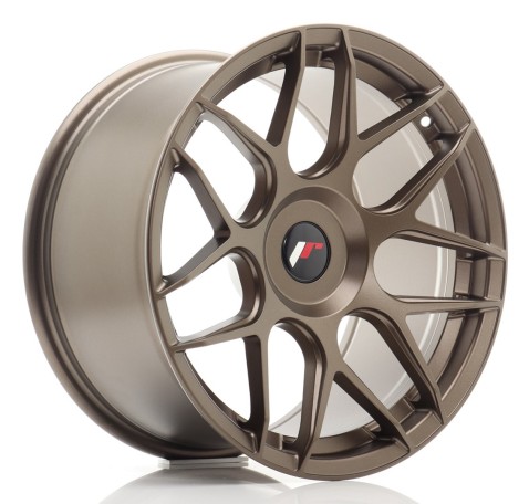 JR Wheels JR18 18x9.5 ET20-43 Blank Matt Bronze