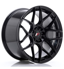 JR Wheels JR18 18x9.5 ET22 5x114/120 Glossy Black