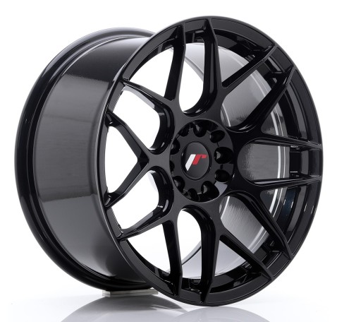 JR Wheels JR18 18x9.5 ET22 5x114/120 Glossy Black