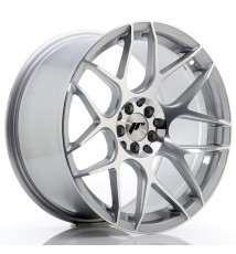 JR Wheels JR18 18x9.5 ET35 5x100/120 Silver Machined