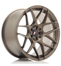 JR Wheels JR18 18x9.5 ET40 5x112/114 Matt Bronze