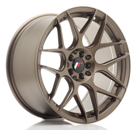 JR Wheels JR18 18x9.5 ET40 5x112/114 Matt Bronze