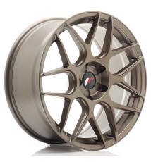 JR Wheels JR18 19x8.5 ET20-42 5H Blank Bronze